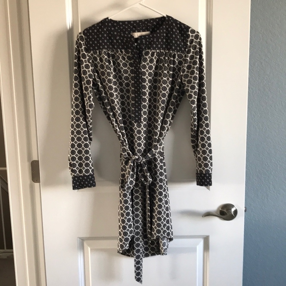 LOFT shirt dress